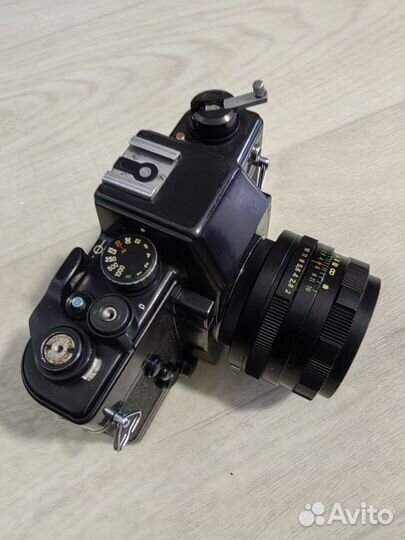 Пленочный фотоаппарат зенит киев смена