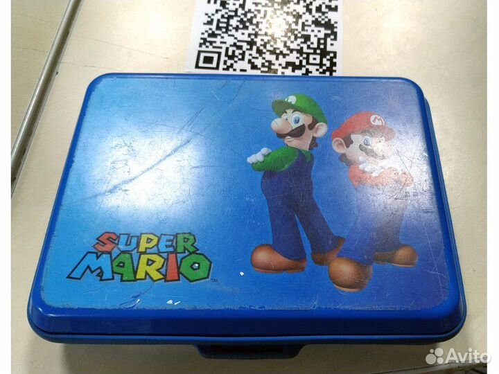 Кейс Super Mario для Nintendo DS/3DS (б/у)