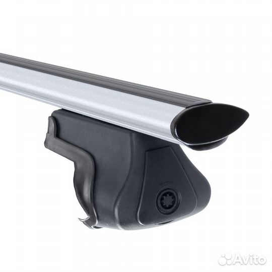 Дуги багажные Delta Compact аэро серебристое