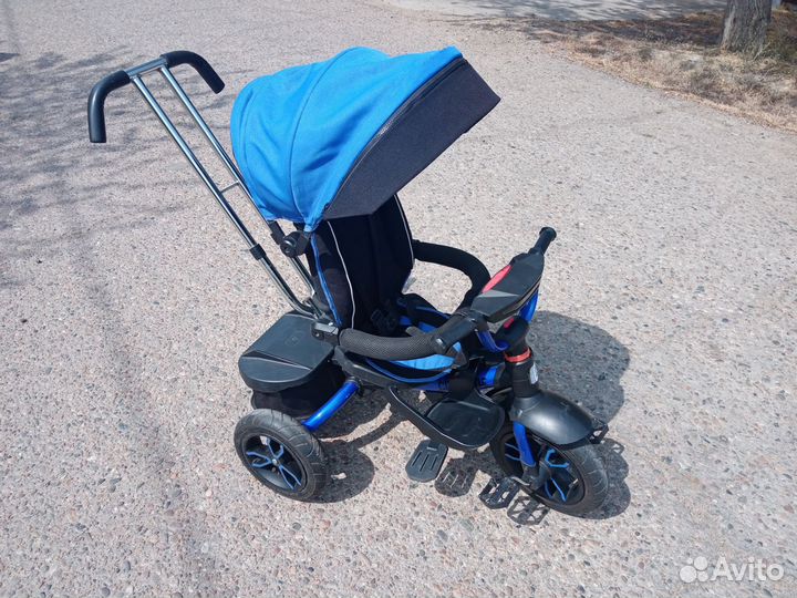 Детский трехколесный велосипед