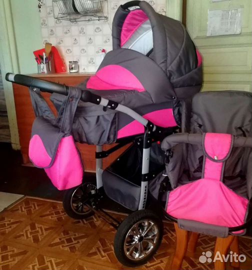 Коляска 2 в 1