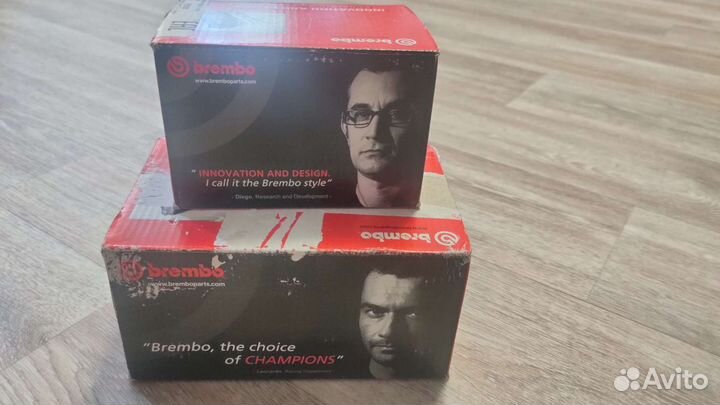 Комплекттормозных колодок Brembo P85041(VAG)