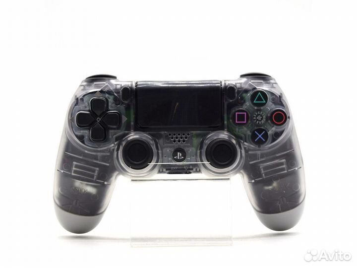 Джойстик Dualshock 4 G2 Crystal Clear OEM