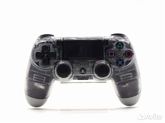 Джойстик Dualshock 4 G2 Crystal Clear OEM