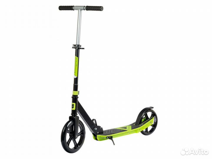 Самокат bondibon delta, 230*200мм, зеленый