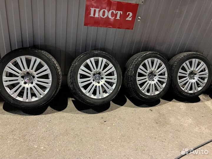 Диски mercedes R17 4 шт