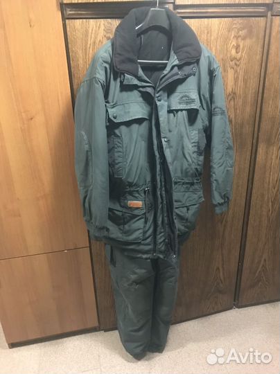 Костюм для зимней рыбалки 52 54