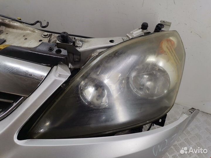 Бампер (ноускат) для Opel Zafira B