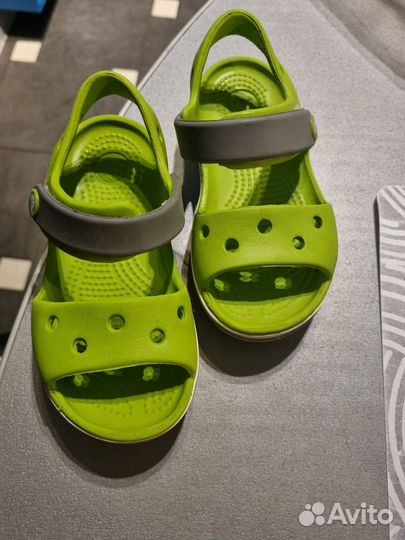 Сандалии crocs детские