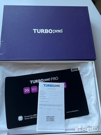 Планшет turbopad