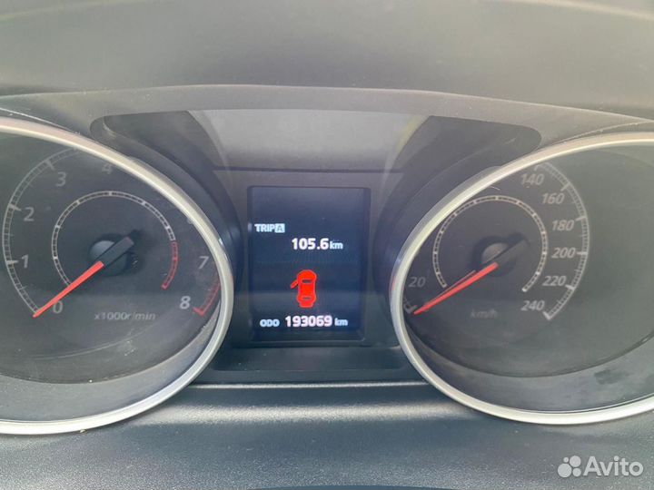 Mitsubishi Outlander 2.4 CVT, 2011, 193 000 км