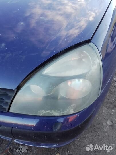 Разбор renault symbol 1 2005 г