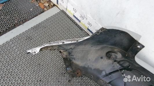 Бампер задний nissan qashqai J10 (PML02HG01)