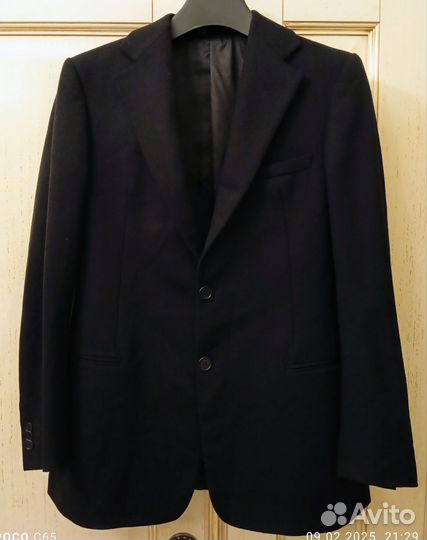 Пиджак мужской Emporio Armani, 48, шерсть