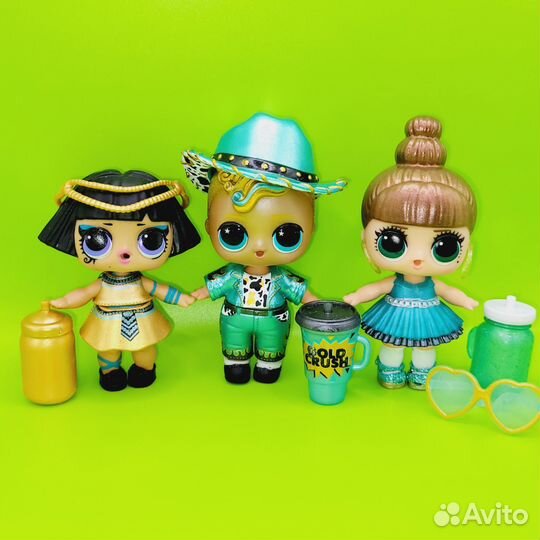 Куколки LOL мальчик и девочки