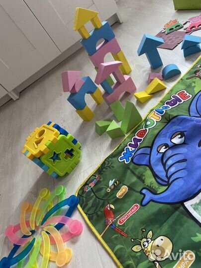 Игрушки пакетом