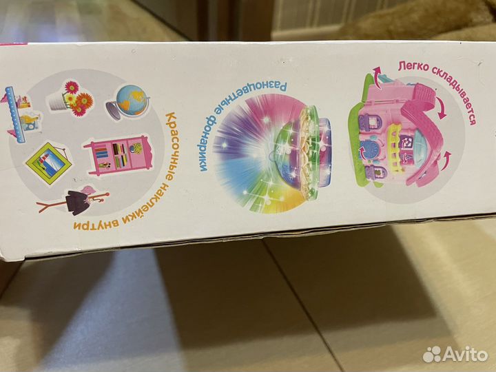 Игрушка кукольный Домик