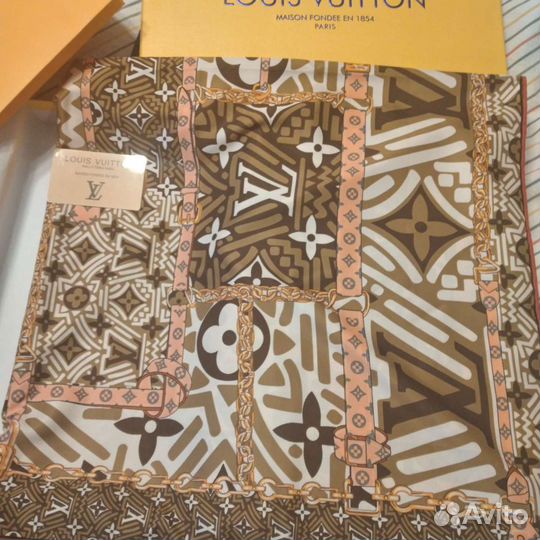 Платок-каре Keep It All Louis Vuitton