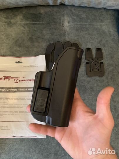 Кабура пм (с кнопкой) Stich Profi