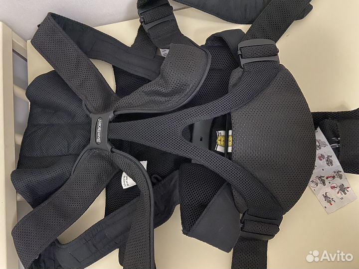 Рюкзак-кенгуру для новорожденных BabyBjorn Move