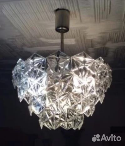Хрустальная люстра СССР