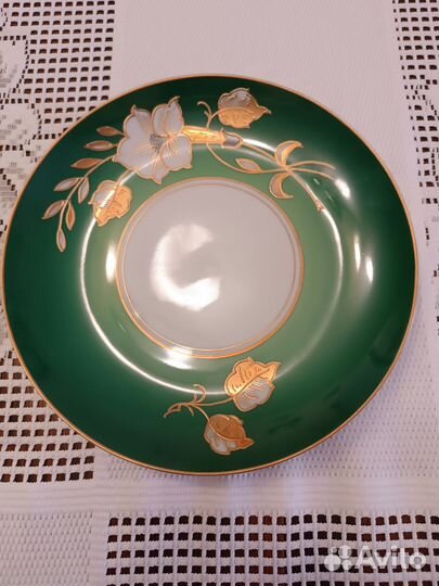 Фарфоровый сервиз гдр Wallendrof