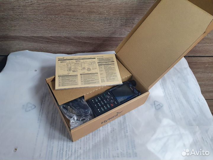 Рации Цифровая Hytera HP785 UHF