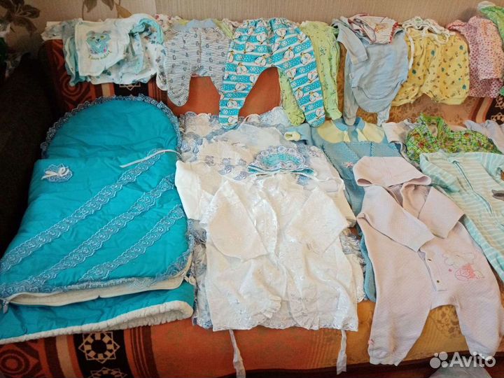 Детские вещи от 0 мес до 74 размера