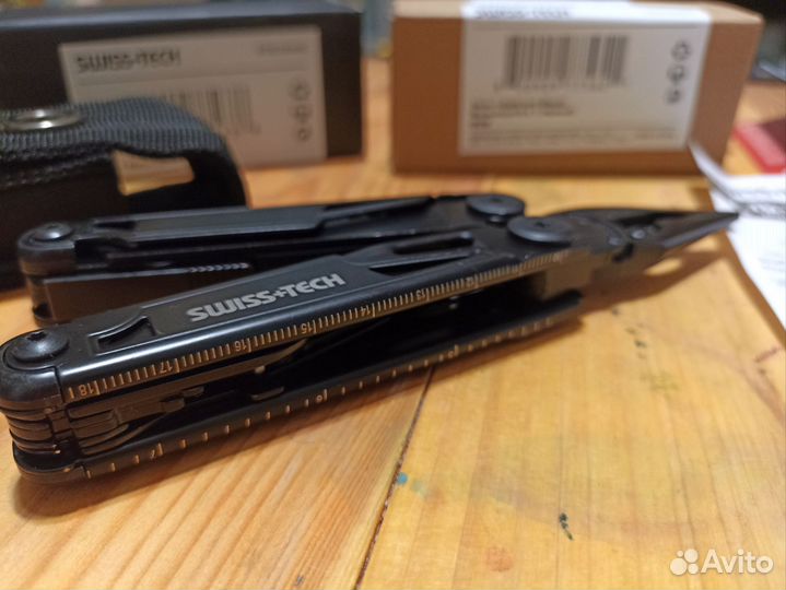 SwissTech мультитулы, новые, оригинал