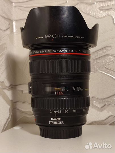 Объектив Canon EF 24-105mm f/4 L IS USM Гарантия