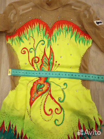 Купальник для художественной гимнастики