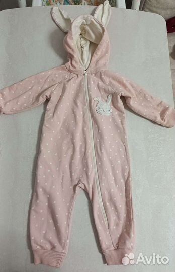 Вещи пакетом на девочку 74-80