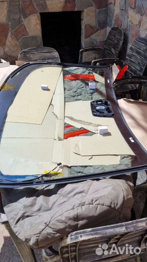 Haval f7 стекло лобовое