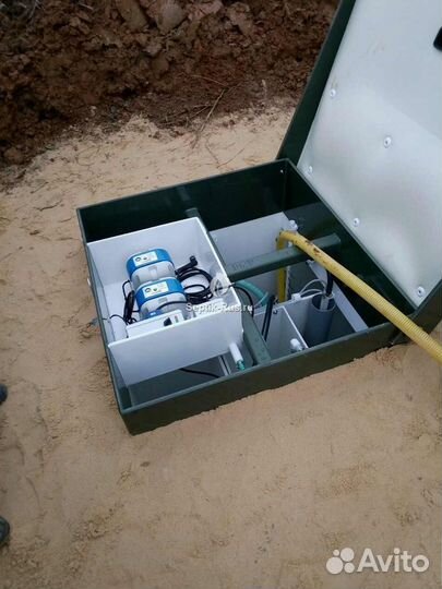 Септики под ключ. Без запахов и откачки