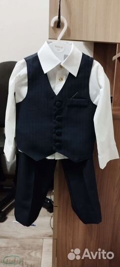 Костюм тройка для мальчика