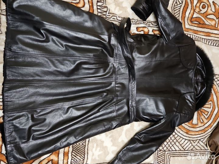 Дубленка натуральная женская 44-46