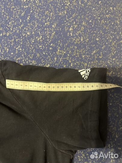 Футболка adidas, черная, L