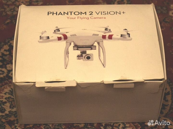 Запчасти/ Коробка от dji phantom 2 vision+