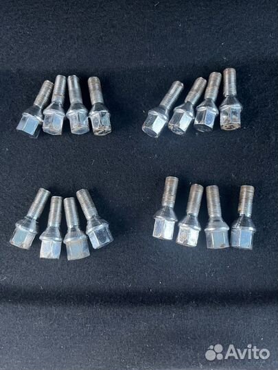 Болты на литье ваз