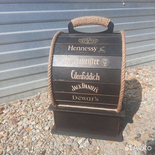 Мини бар бочка