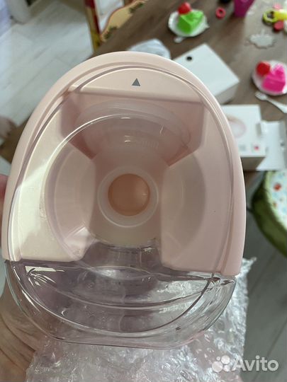 Молокоотсос электрический портативный