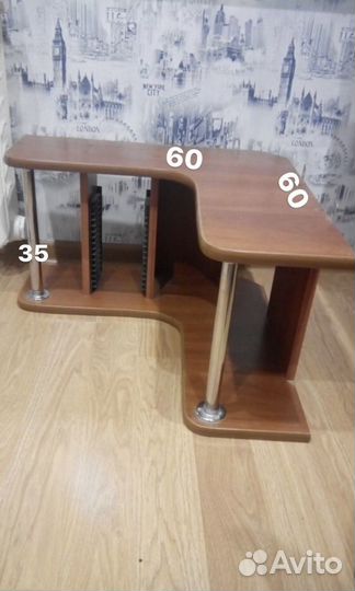 Полка угловая