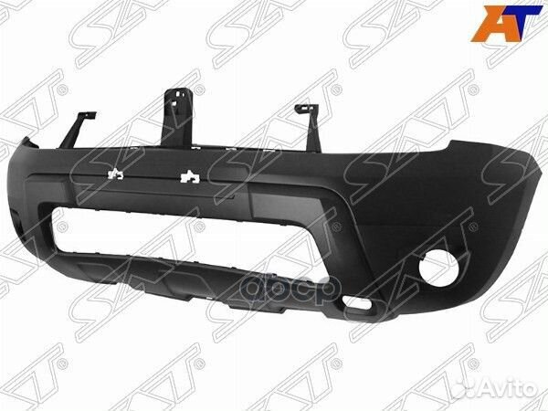 Бампер передний Renault Duster 10-15 (Под птф)