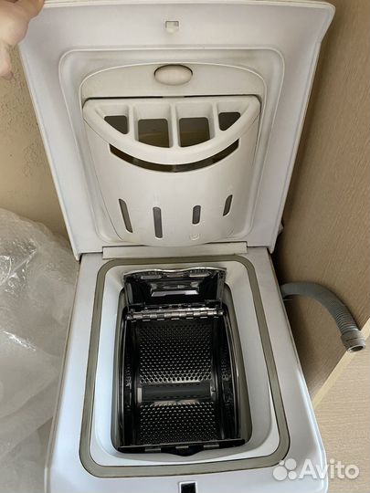 Стиральная машина с вертикальной загрузкой