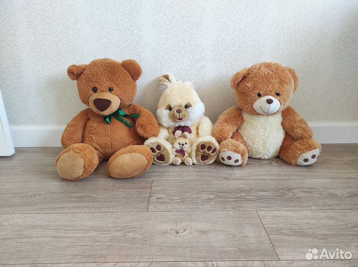 Игрушки мягкие