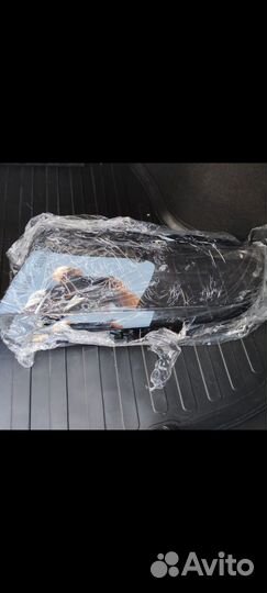 Стекло фары Volkswagen passat, левое