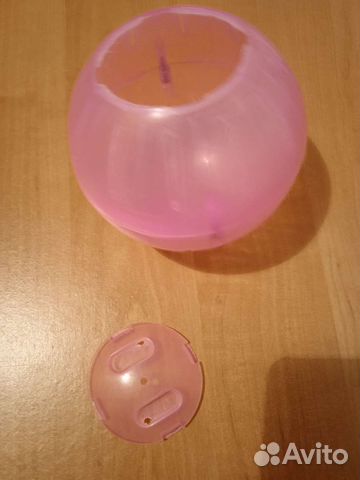 Прогулочный шар для сирийского хомяка