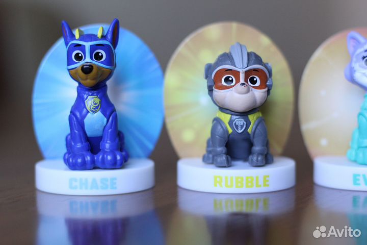 Коллекция фигурок из мультфильма Щенячий патруль