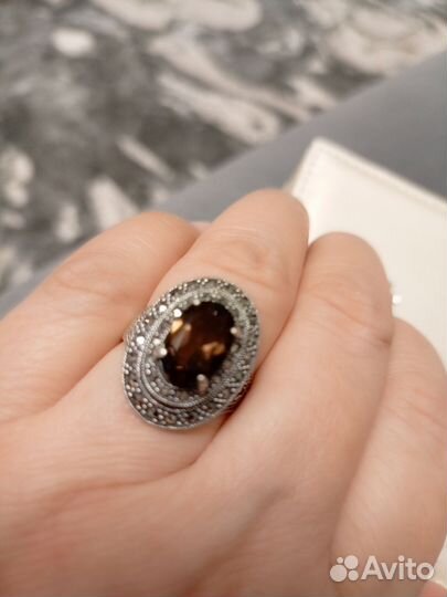 Серьги и кольца