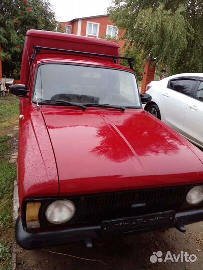 Москвич 2136 1.4 МТ, 1981, 50 000 км
